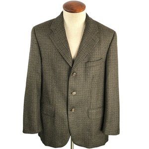 Ralph Lauren Blue Label Mens 42R Blazer Pure Wool